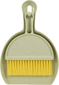Small Broom and Dustpan Set, mini Compact Portable, by Shaloxar
