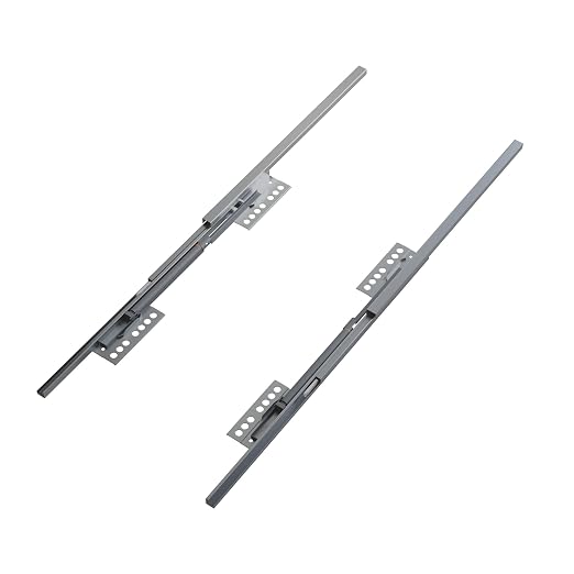 Dowell B15 Aluminum Base Wastebasket Pullout - Image 9