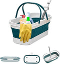Collapsible Mop Wash Basin Bucket by DoroSun