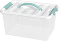 Xyskin 14 Quart Clear Storage Bins by Xyskin