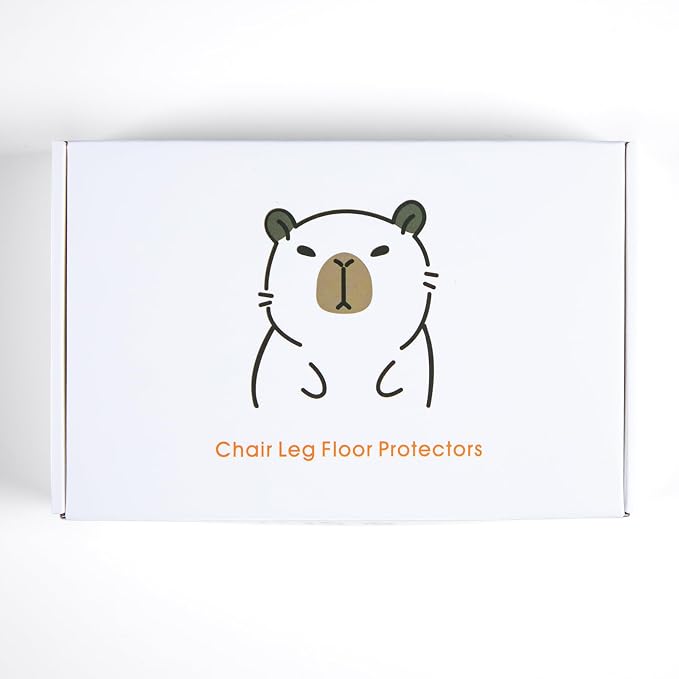 24 PCS Silicone & Felt Chair Leg Floor Protectors - Image 8