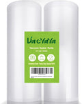 VacYaYa 2 Pack 11x50 Vacuum Sealer Bags Rolls by VacYaYa