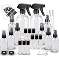 Glass Spray Bottle Kit×10, 9×10 ml Roller Bottles, Anti UV, Suitable by Loretoy