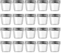 novelinks 4 oz Clear Plastic Jars by novelinks