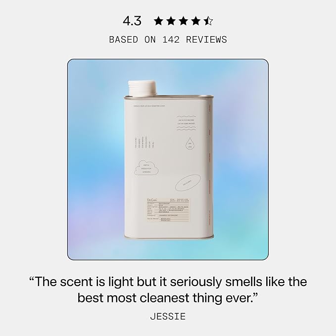 DedCool Liquid Laundry Dedtergent | Milk | Luxurious Fragrance Detergent | - Image 9