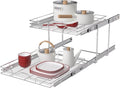 OCG 2 Tier Pull Out Cabinet Organizer, Pull Out Drawers by OCG