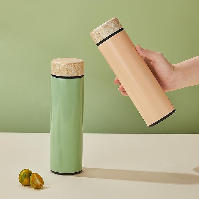 15oz Water Bottle Stainless Steel Thermos Flask - Image 5