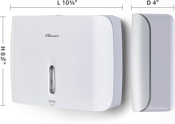 Commercial Paper Towel Dispenser Wall Mount - Image 3