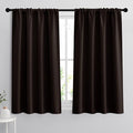 RYB HOME Bedroom Blackout Curtains by RYBHOME