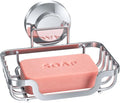 TAILI Soap Holder Bar Dish Suction Cup, Bar Shampoo Rack by TAILI