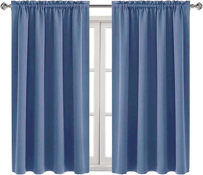 DWCN Blackout Curtains – Thermal Insulated, Energy Saving & Noise Reducing - Image 9