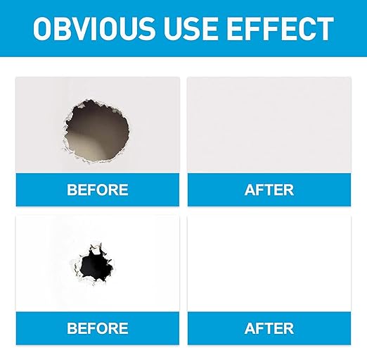 Spackle Wall Repair Kit, Drywall Repair Patch Kit, Wall Mending Agent Putty - Image 4
