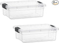 Superio Clear Storage Boxes by Superio