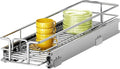 Pull Out Cabinet Organizer 7½" W x 21½" D, Heavy Duty Cabinet Pull Out Shelves by Unknown