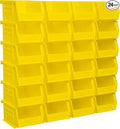 Akro-Mils 30210 AkroBins Plastic Storage Bins, Space-Saving Stackable Bins by Akro-Mils