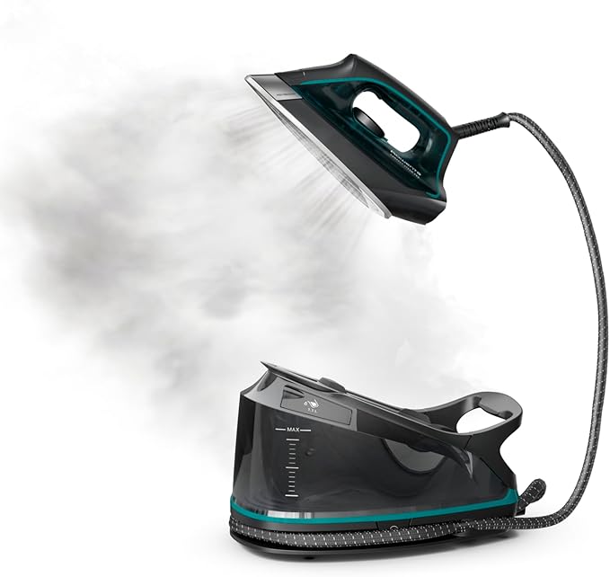 Rowenta Iron for Clothes, High Pressure Steamer Iron by Rowenta