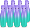17oz Cola-Bottle Shaped Stainless Steel Leak-proof Water Bottle, Double Wall by Unknown