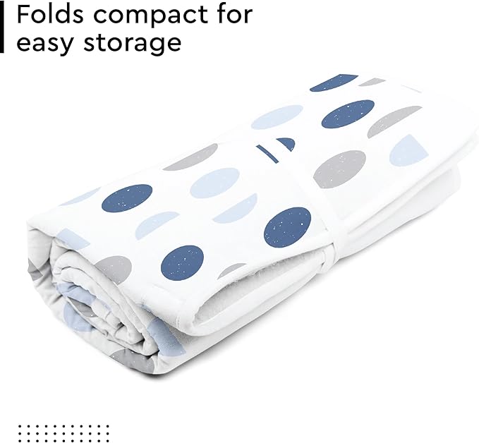 Encasa XO Ironing Mat/Pad with 3mm Padding & Silicone Iron Rest - Image 3
