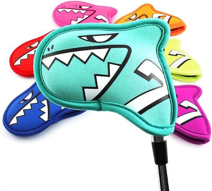 Palette Golf Iron Covers / 9pcs Set/Golf Head Covers/Golf Club Covers - Image 5