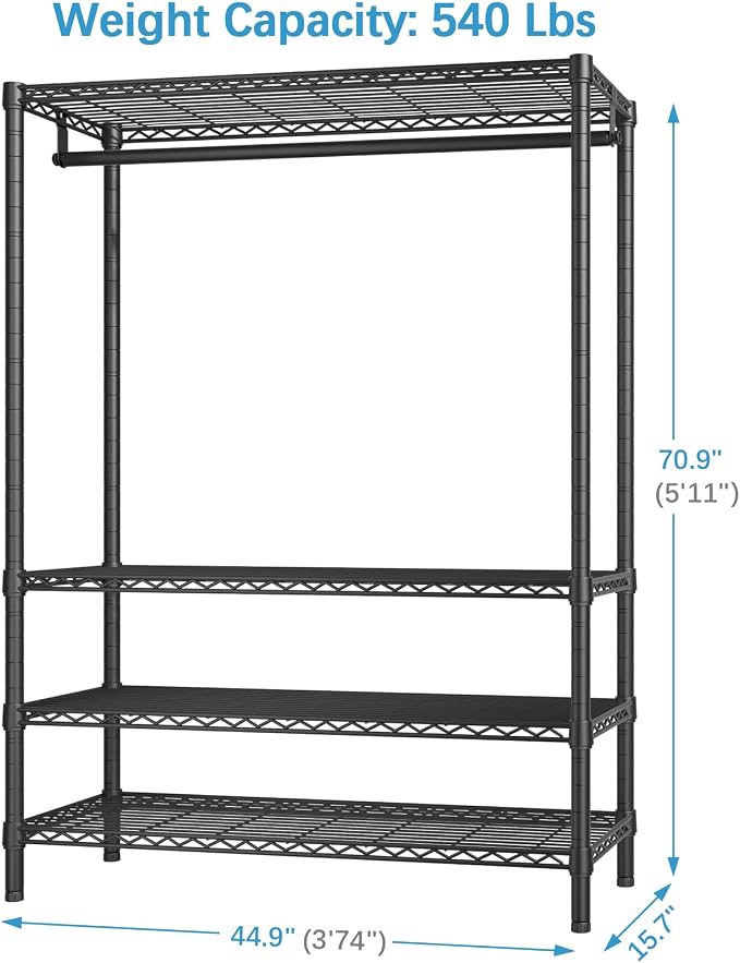 VIPEK V1 Plus Heavy Duty Clothes Rack - Image 5