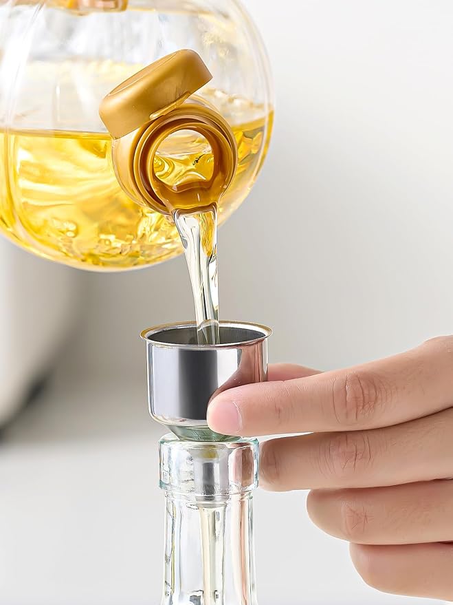 2 Pcs Olive Oil Dispenser Bottle - Image 3
