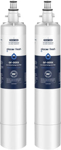 GLACIER FRESH Replacement for RPWFE, RPWF Refrigerator Water Filter, Compatible by GLACIERFRESH