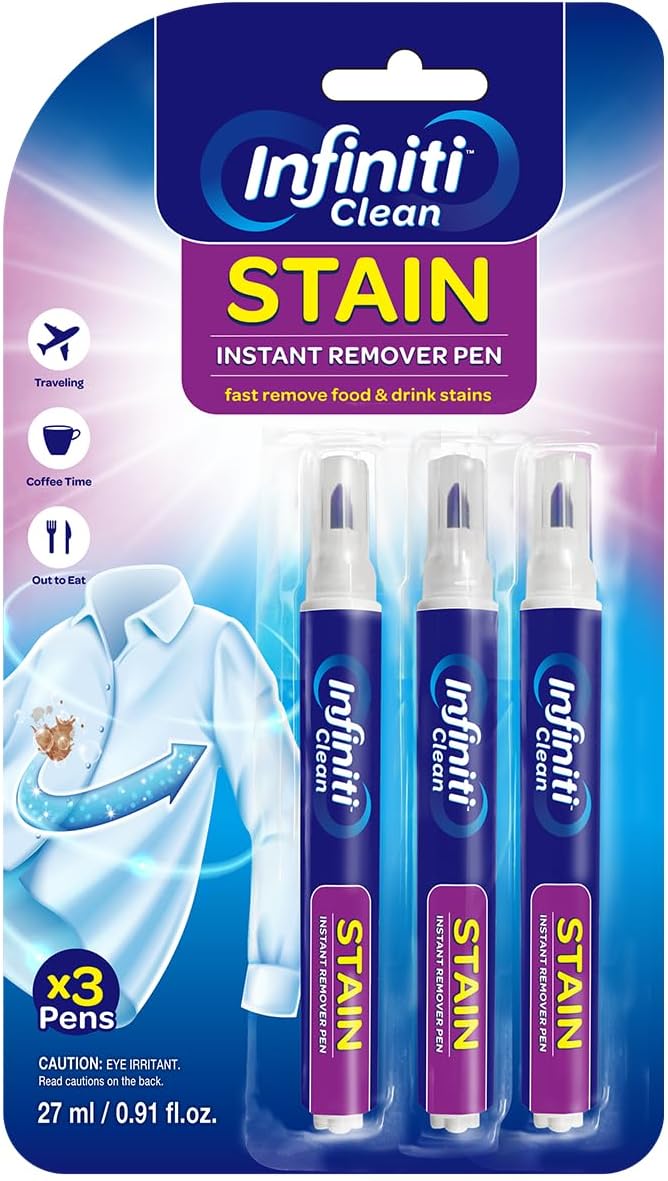 Stain Removal Pen - 27ml Each by InfinitiClean