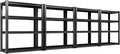 Raybee 40" W Garage Shelving Heavy Duty Storage Shelves 56.9" H Metal Shelving by Raybee