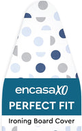 Encasa XO Ironing Board Cover and Pad 42"x14" by EncasaXO