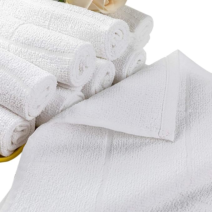 Glynniss Dishcloths Kitchen Highly Absorbent Dish Rags 100% Cotton Dish Cloths - Image 5