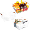 LeleCAT Large white wire baskets by LeleCAT