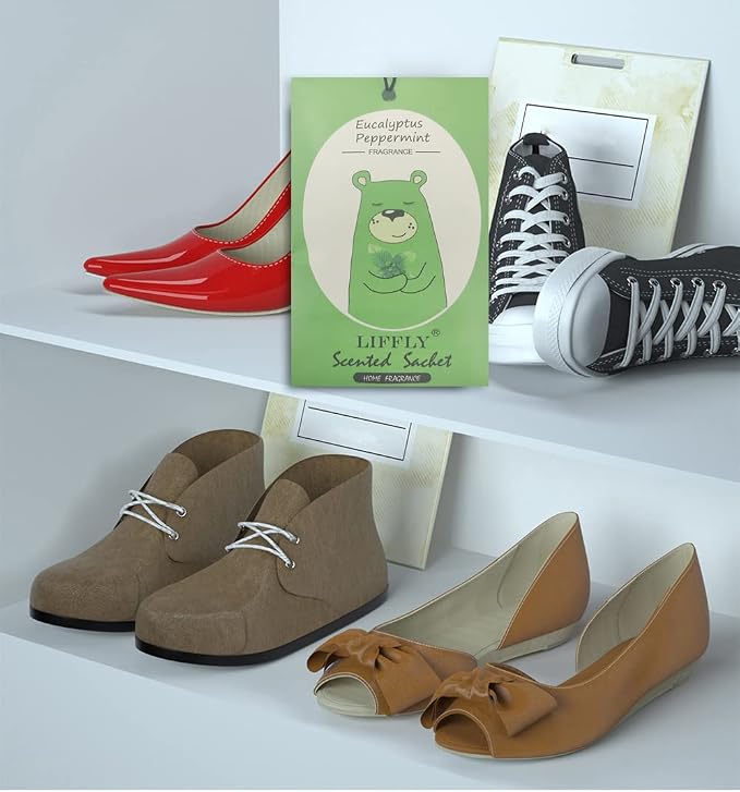 13 Scents Scented Sachets for Drawers and Closets Air Freshener Home Fragrance - Image 4