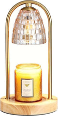 Candle Warmer Lamp with Timer and Dimmer, Electric Scented Wax Warmer by ABCIndus