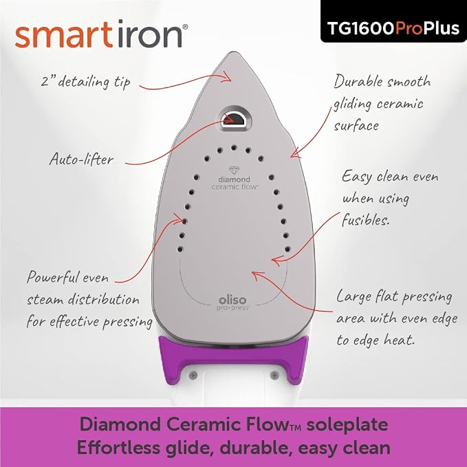 oliso TG1600 ProPlus Smart Iron - Image 3