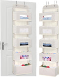 MAX Houser 5-Shelf Over The Door Hanging Organizer by MAXHouser