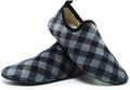 Adult Indoor House Slippers Socks Lightweight Non Slip Grip House Home Shoes by CanLeg