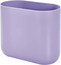 iDesign Small Oval Plastic Trash Ideal by iDesign