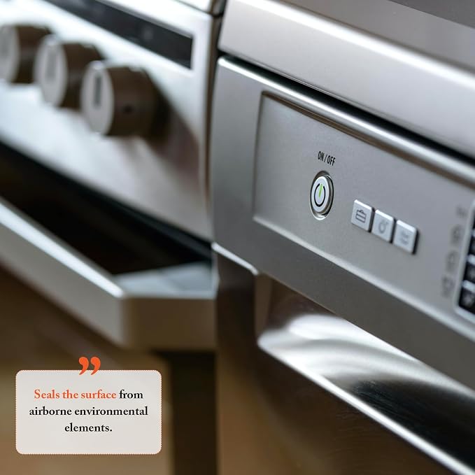Bayes High-Performance Stainless Steel Cleaner Spray, and Protectant - Image 4