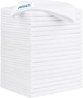 HOMEXCEL Microfiber Cleaning Cloth 20 Pack 11.5 x 11.5 inch Microfiber Towels by HOMEXCEL