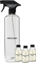 Public Goods Multi Surface Cleaner Refill & Glass Spray Bottle | All Purpose by PublicGoods