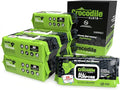 Crocodile Cloth All-Purpose Cleaning Wipes – 8 Pack/640 Total Count, Safe on by CrocodileCloth