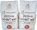 American Soy Organics Freedom Coconut Soy Wax Beads by AmericanSoyOrganics