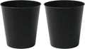 happimess HPM1113A-SET2 Nolan Modern Classic Smooth Steel 2 Gal Waste Bin by Happimess
