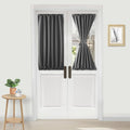 DWCN French Door Curtains – Rod Pocket Thermal Blackout Curtain by DWCN