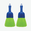 LOLA Whisk Broom, Hand Brush, 2 Pack, Durable Bristles, Whisks Away Dirt & by LolaProducts