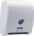 Winco TDAC-8W Commercial Wall Mount Paper Towel Dispenser, Auto-Cut 9" Sheets by Winco