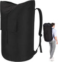 Backpack Laundry Bag, 115L Heavy Duty Extra Large College Laundry Backpack by Azhido