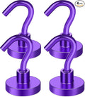 MIKEDE Magnetic Hooks Heavy Duty, 28LB+ Strong Magnets by MIKEDE