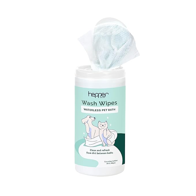 Hepper Wash Wipes by Hepper