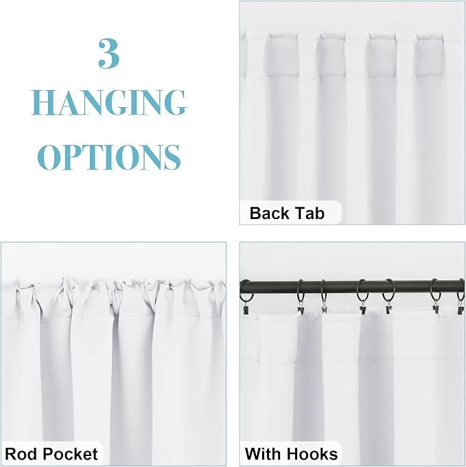 RYB HOME Kitchen Window Curtains - Image 6